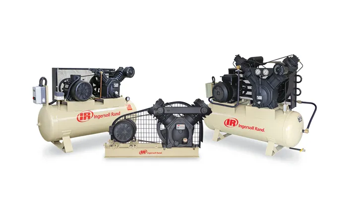  Ingersoll Rand Reciprocating Compressors From Samson Aero Master Pvt. Ltd.