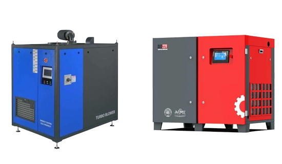 Screw Blowers & Air Blowers